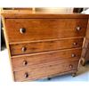 Image 1 : ANTIQUE PINE KEYED DRESSER