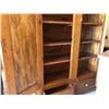 Image 2 : ANTIQUE PINE ARMOIRE