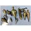 Image 1 : GR OF 11, BRASS SURVEYORS PLUMBS