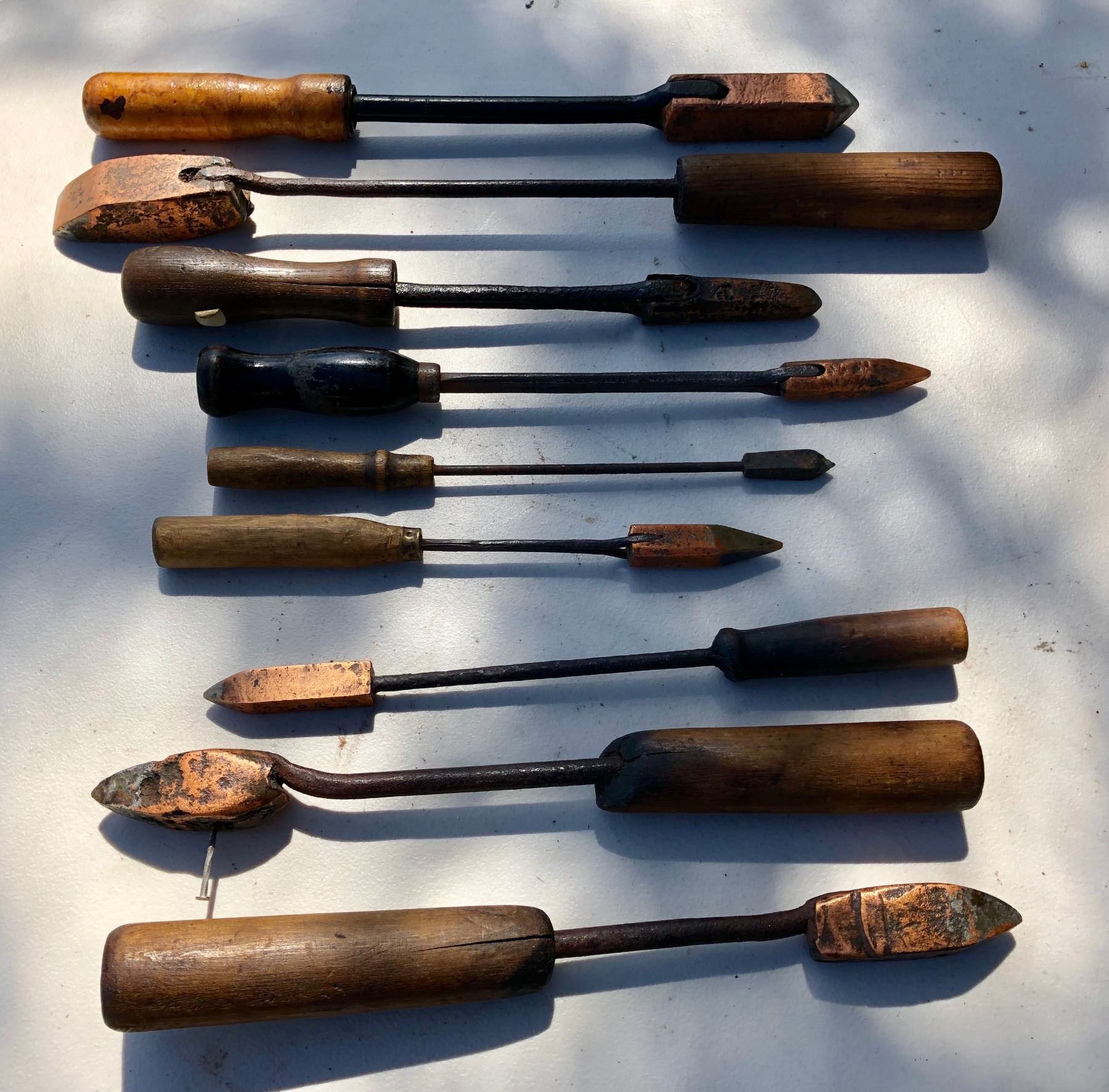 GR OF 9 FORGING TOOLS