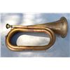 Image 1 : VINTAGE BRASS BUGLE