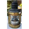Image 1 : ANTIQUE BRASS MARINE LAMP