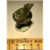 Image 1 : INUIT SOAPSTONE SCULPTURE - STANDING BEAR