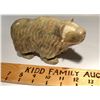 Image 1 : INUIT SOAPSTONE SCULPTURE - MUSKOX