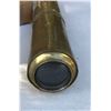 Image 2 : ANTIQUE BRASS TELESCOPE