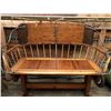 Image 1 : ANTIQUE BUGGY SEAT BENCH