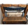 Image 2 : ANTIQUE RINGER WASHER FOLDING WASH BENCH