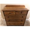 Image 1 : DARK FINISH PINE DRESSER