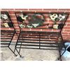 Image 2 : GR OF 2 METAL PATIO BENCHES