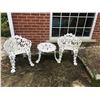 Image 1 : CAST GARDEN SET