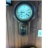 Image 1 : REGULATOR 31 DAY WALL CLOCK