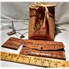 Image 1 : GR OF 4, HAND CRAFTED INUIT ITEMS