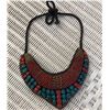 Image 1 : BEADED NATIVE NECKLACE