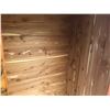 Image 2 : ANTIQUE BIRDS EYE CEDAR LINED ARMOIRE