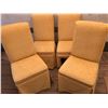 Image 1 : GR OF 4 UPHOLSTERED DINING CHAIRS