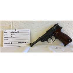 WALTHER, MODEL P 38, 9 MM