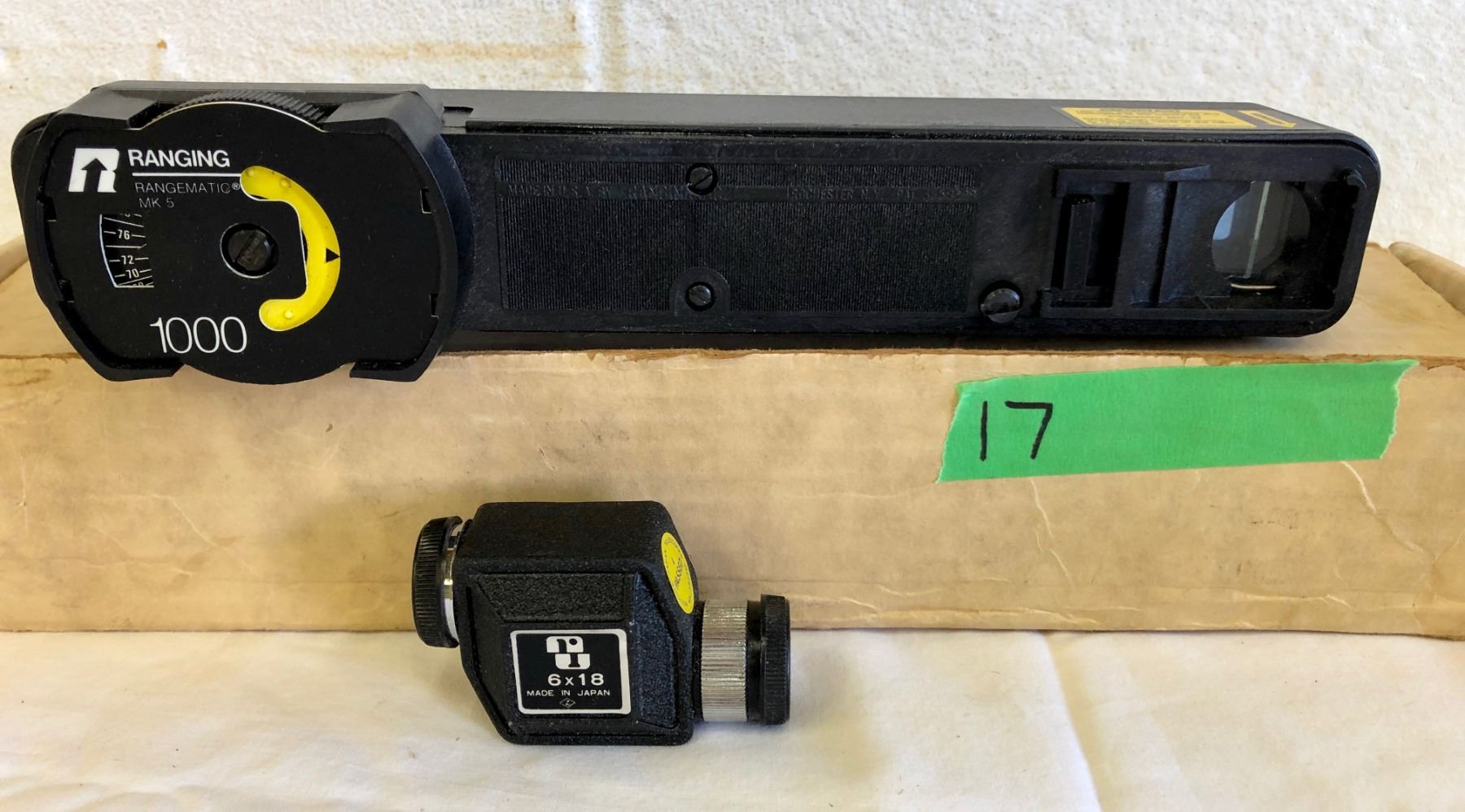 RANGEMATIC DISTANCE FINDER