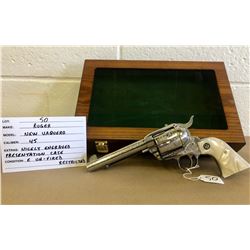 RUGER, MODEL NEW VAQUERO, .45
