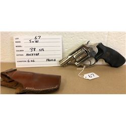 SMITH & WESSON, NO MODEL, .38 SPL
