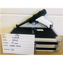 LUGER, MODEL S / 42, 9 MM