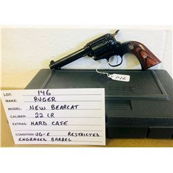 RUGER, NEW BEARCAT, .22 LR