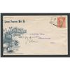 Image 1 : Canada 1894 3c Advertising Cover RARE