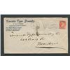 Image 1 : Canada 1897 3c Advertising Cover RARE
