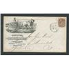 Image 1 : Canada Advertising Cover 1878 RARE