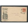 Image 1 : Canada Advertising Cover 1897 RARE
