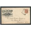 Image 1 : Canada Advertising Stamp Cover 1894