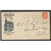 Image 2 : Canada Advertising Stamp Cover 3c 1897