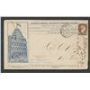Image 1 : Canada Advertising Stamp Cover RARE