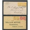 Image 2 : Canada Advertising Stamp Covers 19