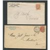 Image 2 : Canada Advertising Stamp Covers 28