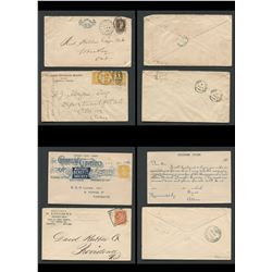 Canada Advertising Stamp Covers 7