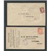 Image 2 : Canada Advertising Stamp Covers Collection 4
