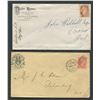 Image 4 : Canada Advertising Stamp Covers Ontario