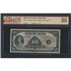 Image 1 : Bank of Canada 1935 $10 Banknote VF20