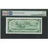 Image 2 : Bank of Canada 1954 $1 Devil's Face Replacement AU58