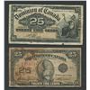 Image 1 : Dominion of Canada 25 Cent Banknotes