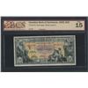 Image 1 : Imperial Bank of Commerce 1935 $20 Bankote F15