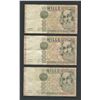 Image 1 : Italy 1000 Mille #109a Banknote Collection