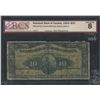 Image 1 : Standard Bank of Canada 1924 $10 Banknote VG8