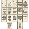 Image 1 : Belgium 1915-57 Parcel Post Stamp Collection