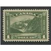 Image 1 : Canada #177 $1 Dark Olive Green MNH VF/XF OG