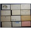 Image 2 : Canada 12 Stamp, Letters and Postcards Collection