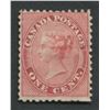 Image 1 : Canada 1859 #14 1c Rose MH F OG