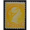 Image 1 : Canada 1870 1c Small Queen S/C #35 MNH F+ OG