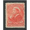 Image 1 : Canada 1893 #46 20c Vermillion MH VF OG