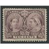 Image 1 : Canada 1897 #57 10c Jubilee MNH F/VF OG